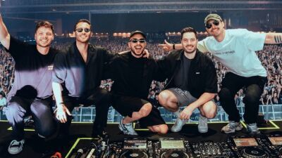 DubVision (ダブビジョン) 、Third Party (サードパーティー) 、Matisse＆Sadko (マティス＆サドコ) が新スーパーユニット "HALŌ (ヘイロウ)" を結成