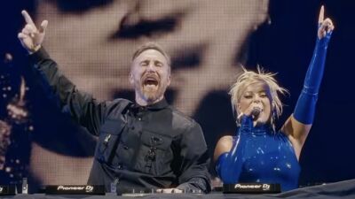 David Guetta (デヴィッド・ゲッタ) とBebe Rexha (ビービー・レクサ) の大ヒットトラック "I’m Good (Blue)" がSpotifyで20億再生を突破