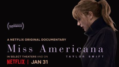 テイラー・スウィフトがドキュメンタリー映画の配信日を発表