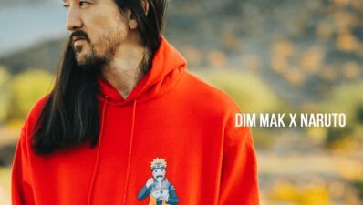 Steve Aoki（スティーヴ・アオキ）日本の大人気漫画・アニメシリーズ「NARUTO-ナルト-」20周年を記念し、コラボグッズをリリース！