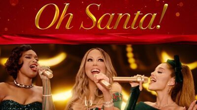 Mariah Carey（マライア・キャリー）、フューチャリングにアリアナ・グランデ、ジェニファー・ハドソンを迎えたクリスマス・アンセム "Oh Santa!" リリース、MVも同時解禁！