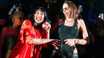【THE BEACH 2025出演】Sara Landry (サラ・ランドリー) 、北米最大級フェス「Coachella」の「Do LaBステージ」にてアメリー・レンズ、インディラ・パガノットと共演