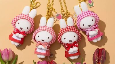 ミッフィーのお花屋さん「フラワーミッフィー」が期間限定で渋谷モディに2026年1月16日 (金) よりオープン、週末限定で生花のチューリップの販売等も