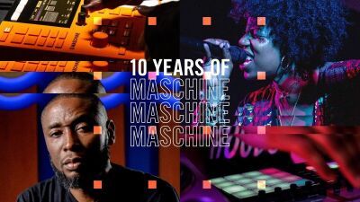 Native Instrumentsが MASCHINEの10周年を記念したキャンペーンを開催！