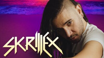 アメリカ・フロリダ州で2022年5月に開催される『Sunset Music Festival』クロージング・アクトとしてSkrillex（スクリレックス）がメインステージに出演決定！