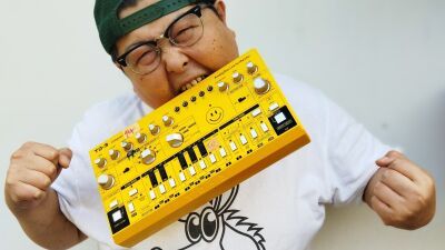 開催直前！東京・お台場開催のテクノフェス「ACiD OPEN AIR」出演のアーティスト、ATSUO THE PINEAPPLE DONKEYとは何者!? 本邦初インタビュー公開！