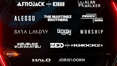 【チケット絶賛販売中】『ULTRA JAPAN 2026』Afrojack (アフロジャック) B2B R3HAB (リハブ) ら豪華出演アーティストの2nd LINEUPが発表