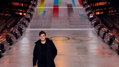Martin Garrixが冬季オリンピックの閉会式でパフォーマンスを披露！！