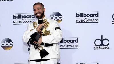 Billboard Awards 2017でDrakeが驚異の13冠達成へ！