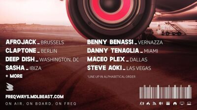 サウジアラビア・MDLBEAST主催の "実体験型バーチャル旅行体験ストリーミングフェス" 開催!! Steve Aoki、Afrojack、Benny Benassiらが出演