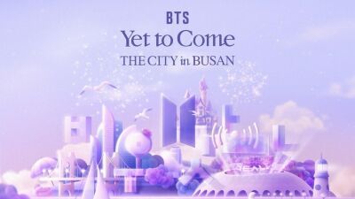 ファン必見、韓国・釜山の街全体がBTS一色に!?「2030釜山万博」誘致祈願の熱気を届けるBTS＜Yet To Come＞THE CITY in BUSAN『THE CITY』プロジェクト開催