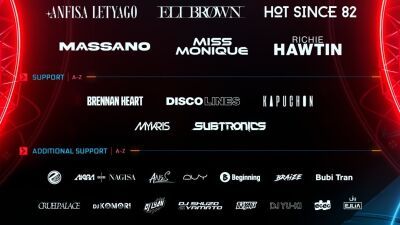 9月14日 (土) 、15日 (日) 開催「ULTRA JAPAN 2024」フルラインナップ発表！Afrojack (アフロジャック) は別名義 Kapuchon (キャプチョン) でも出演決定
