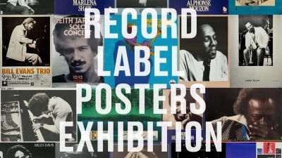 Blue Note Records、ECM、Verveら、ジャズのヴィンテージ・ポスターの展覧会が渋谷・富ヶ谷Grand Gallery/The Beach Galleryにて1月18日 (土) ～2
