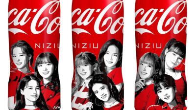 NiziUのオリジナルデザインボトルが登場！！「コカ･コーラ」スリムボトル NiziUデザイン が8月2日（月）より全国で発売開始！！