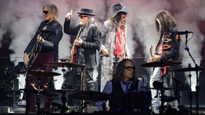 伝説のロックバンドAerosmith (エアロスミス) 、全キャリアを網羅した究極のベスト盤『Greatest Hits (グレイテスト・ヒッツ)』が全世界同時リリース
