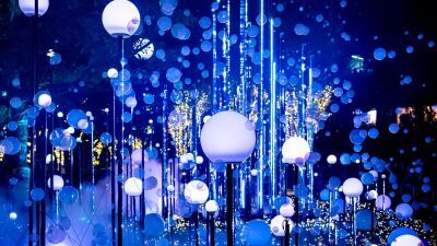 今年もしゃぼん玉と雪のイルミネーションが登場「MIDTOWN CHRISTMAS 2025」東京ミッドタウンにて2025年11月13日 (木) ～12月25日 (木) 開催