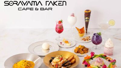 空山基、自身最大の回顧展『SORAYAMA　光・透明・反射　ーTOKYOー』テーマカフェ「SORAYAMA TAKEN CAFE＆BAR」東京・京橋に2026年3月14日 (土) 期間限定オープン