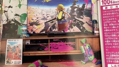 コロコロコミックがゲーム「Splatoon3（スプラトゥーン3）」のニュース記事画像にDAFT PUNK（ダフト・パンク）の意味深なポスターを入れ「コラボか!?」と世界中のファンをザワつかせる騒ぎに…