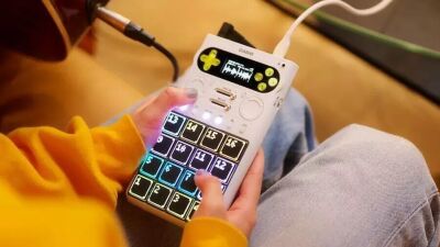 「カシオ」から初心者でも手軽に楽曲制作・演奏ができるサンプラー『PORTABLE STANDALONE SAMPLER』が5月28日発売