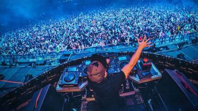 Excision（エクシジョン）、2020年に開催された『The Thunderdome 2020』のフルセットを4KクオリティーでYouTubeにアップ！