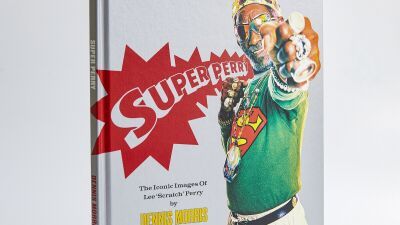 英フォトグラファー デニス・モリスによる、レゲエ／ダブ界の伝説 リー・スクラッチ・ペリー の写真集出版記念の写真展と、スペシャルパーティー＆サイン会をマーク ジェイコブス『BOOKMARC』にて開催