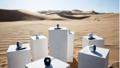 TOTOの名曲「Africa」をアフリカのナミビア砂漠で再生するインスタレーションが話題に！