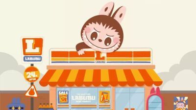 世界的に注目されている中国発のキャラクター "LABUBU (ラブブ)" のポップアップショップ『LABUBU MINI MARKET』が東京ソラマチ (R) に期間限定オープン