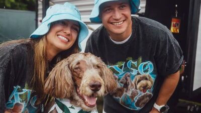 アーティストのKygo (カイゴ) にちなんで名付けられた末期の病気を患う犬の "Kygo" が、先週末開催のフェス『Palm Tree Festival』に招待され、Kygoと無事対面！