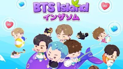「BTS Island:インザソム」期間限定POP-UPイベントをGalaxy Harajukuで開催！2023年6月13日 (火) よりオープン
