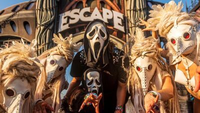Insomniac社のハロウィン・フェス『Escape Halloween 2024』ラインナップ発表、Martin Garrix (マーティン・ギャリックス) 、ILLENIUM (イレニアム) 等