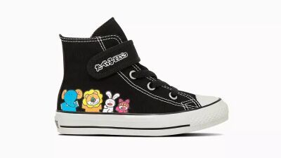 CONVERSE (コンバース) のアイコン的スニーカー「ALL STAR (オールスター)」と「たべっ子どうぶつ」がコラボ、キュートなファミリーペアコレクション等が登場、8月22日 (金) より販売