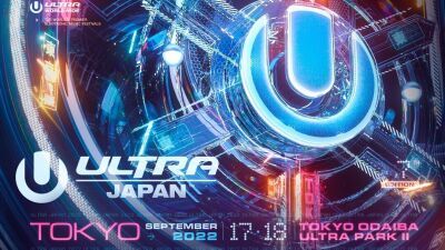 【ULTRA JAPAN 2022】3週間後に開催迫る！遂に日別ラインナップも発表
