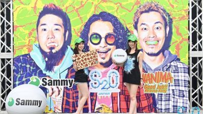【S2OJAPAN過去開催振り返り！】 大人気バンドと2019年日本初コラボワンマンライブ開催！約100万リットルの放水に感激！世界のフェスで唯一！今年日本復活はあるのか！？