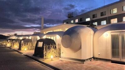 グランピング施設でカニ、日本三景、天橋立を堪能出来る！エッグ型の新感覚リゾート『HESTA SMART VILLA』が京都市宮津市にオープン！