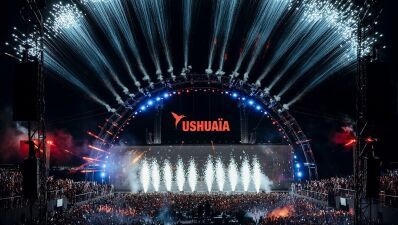 中東のアラビア半島ドバイにグランドオープンした『Ushuaïa Dubai』、Calvin Harris (カルビン・ハリス) がオープニングを華々しく飾る