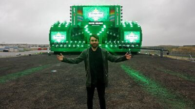 【ハイネケン x F1 2020】シーズン開幕式にて Oliver Heldens（オリバー・ヘルデンス）が圧巻のセットを披露