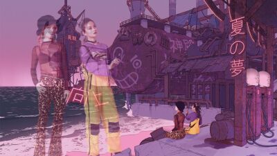【マネキン・ラップ・デュオ FEMM】EP「404 Not Found」をリリース ＆ Aphex Twinのビジュアル・コラボレーター・Weirdcoreが監督を務めた「Peach」のMVも公開！
