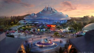 【東京ディズニーランド】大人気アトラクション『スペースマウンテン』と周囲環境を560億円かけて建て替え、2024年に一旦クローズし2027年にリニューアルオープン