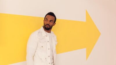 世界の一流アーティストが絶賛するキング・オブ・２ステップ！ R&Bシンガー／DJのCraig David、2月来日公演！