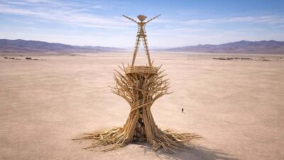 40周年を迎えた砂漠の奇祭フェス・米「Burning Man (バーニング・マン)」を共同創設者の一人が痛烈批判「金持ちとテック系労働者のストレス発散の捌け口」「アナーキズムはもうない」