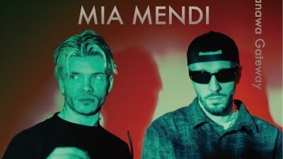 マンチェスター発のメロディックテクノ・デュオMia Mendi (ミア・メンディ) が7月20日 (日/祝前日) 高輪ゲートウェイZERO-SITE開催パーティー「Resonance」に出演