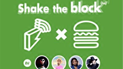 block.fmがNY発ハンバーガーレストランShake Shackとタッグを組みマンスリーイベントを開催
