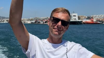 Armin van Buuren (アーミン・ヴァン・ビューレン) 、2025年のサマーシーズン開幕に合わせ、ファン待望の6時間セットを「Ushuaïa Ibiza」にて開催！