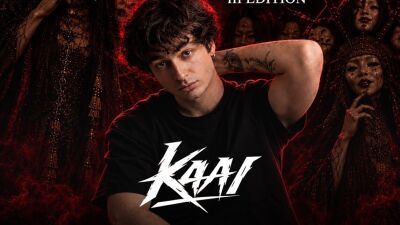 ハードテクノシーンを代表するアーティストたちから厚いサポートを受ける注目株 KAAI (カイ) がハロウィン当日の10月31日 (土)、新宿Tide Tokyoに登場！