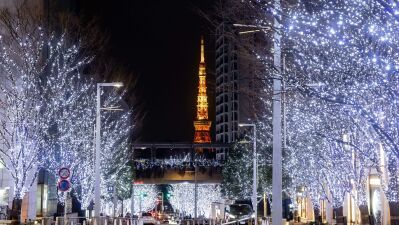 東京の冬の風物詩、けやき坂にイルミネーションが点灯『Roppongi Hills Christmas 2022』開催！