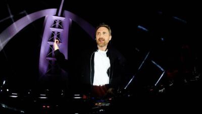 世界Top DJのDavid Guetta（デヴィッド・ゲッタ）、日本時間2021年2月6日（土）夜11時よりドバイからチャリティー無料ライブを生配信！