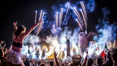 今週末開催！EDC JAPAN 2017のオフィシャルマップが公開！