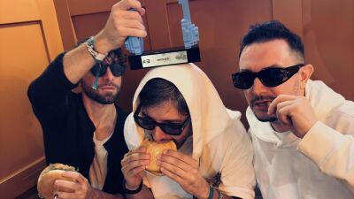 イタリア出身トリオMEDUZA (メデューサ) 、グルーヴィーなテックハウス・バンガー "Musica" をリリース！