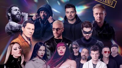 10周年記念を迎える「UNTOLD Festival」2025年8月7日～10日にルーマニアにて開催、Post Malone (ポスト・マローン)、Anyma (アニマ) ら出演