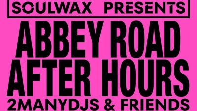 兄弟バンドSoulwax (ソウルワックス/2manydjs) が2026年2月21日に英ロンドンの名門アビー・ロード・スタジオで史上初のレイヴ開催、後日YouTube配信予定